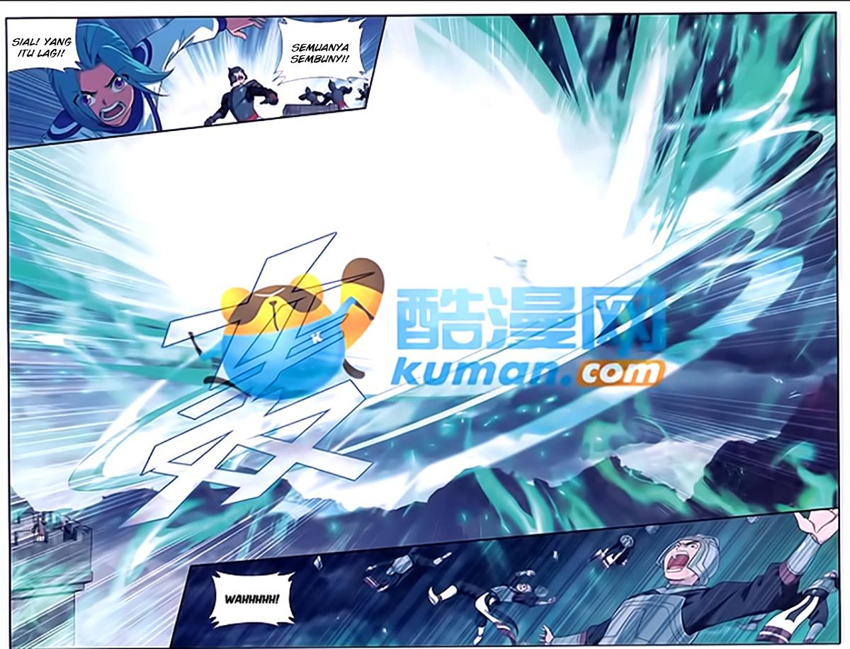 Battle Through the Heavens Chapter 179 halaman 7